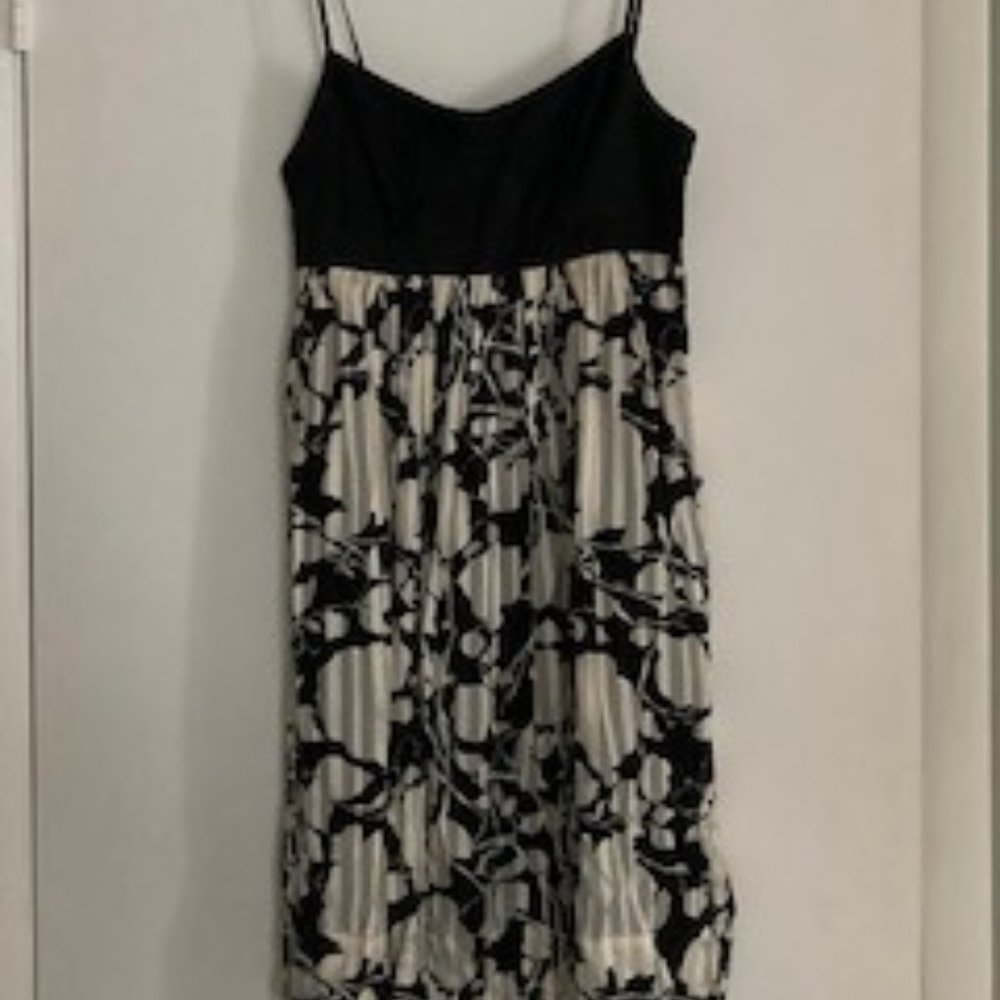 BCBG MaxAzria Black & White Dress